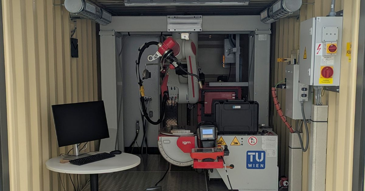Bečki robot srpskog naučnika donosi revoluciju: Metalne dijelove popravlja direktno na mjestu kvara