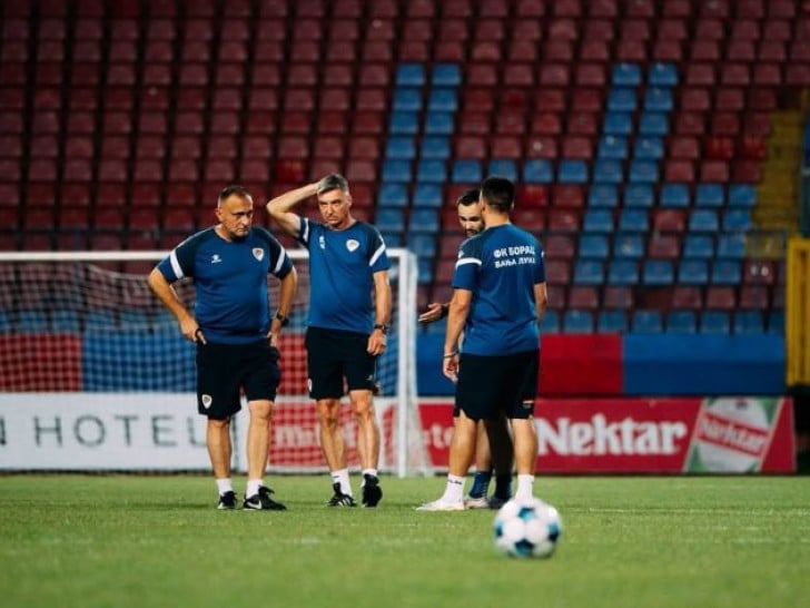 Marinović napravio dvije promjene u timu (UŽIVO)