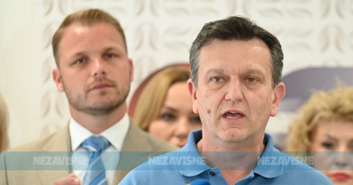 Blanuša: Stanivuković treba biti mandatar za sastav nove Vlade