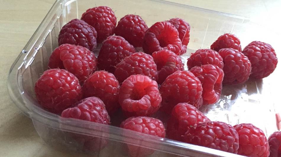 Maline bogate vlaknima idealne za doručak