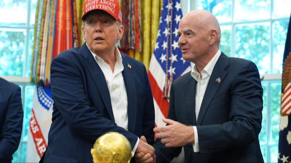 Infantino: "Razgovarao sam s Trampom, ali FIFA-ina tijela odlučuju nezavisno"