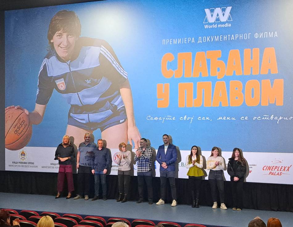 Film Slađana u plavom na Festivalu sportskog filma na Zlatiboru