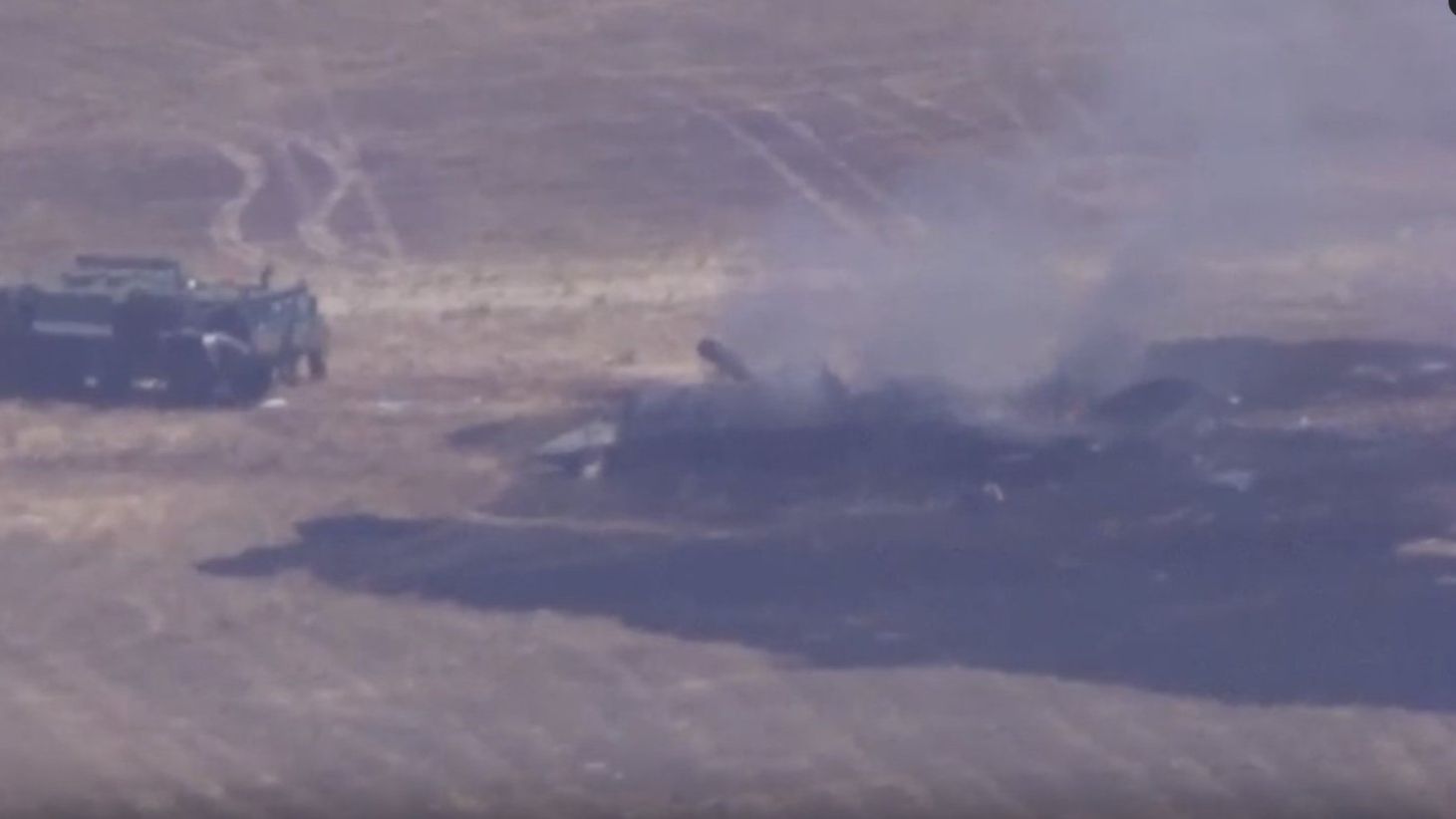 Video / Pao američki F-35: Avion se srušio kod baze
