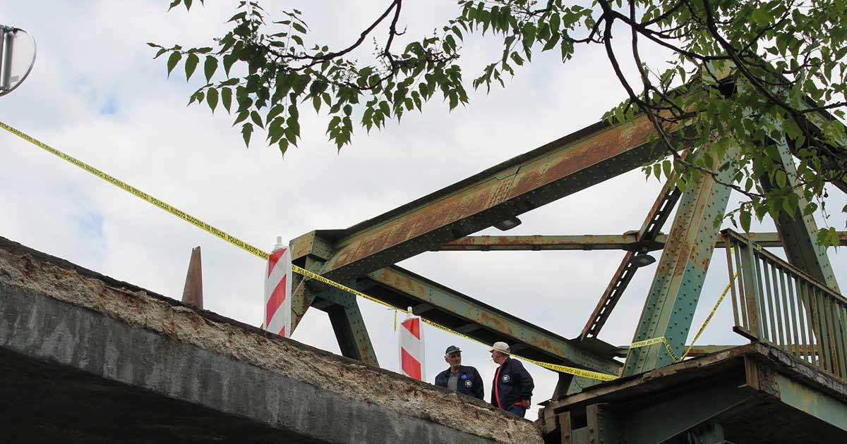 Stari most u Gradišci ostaje zatvoren, oba nadvožnjaka čekaju obnovu