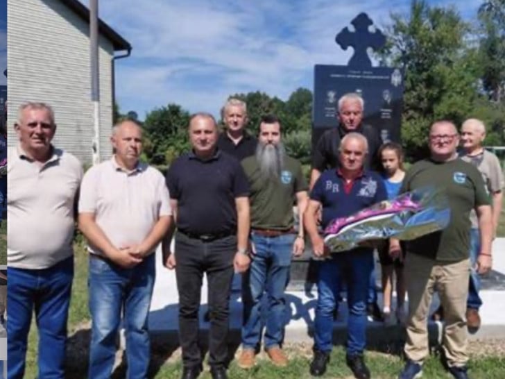 Obilježene 34 godine od osnivanja Drugog bataljona Prve srbačke brigade (FOTO)