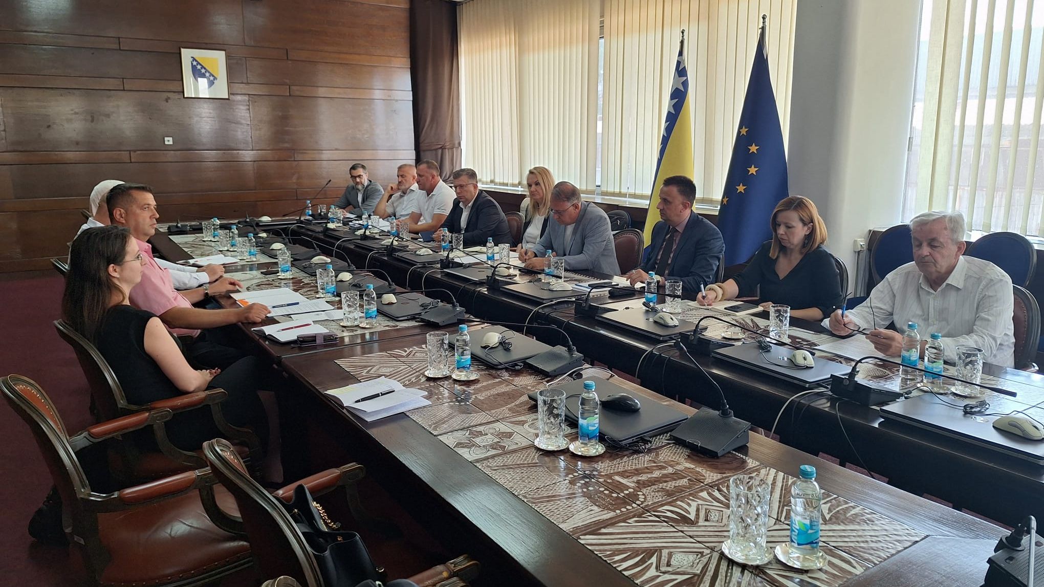 U toku sastanak Nikšića i Lakića s upravom Nove Željezare Zenica: Ima li spasa za kompaniju?