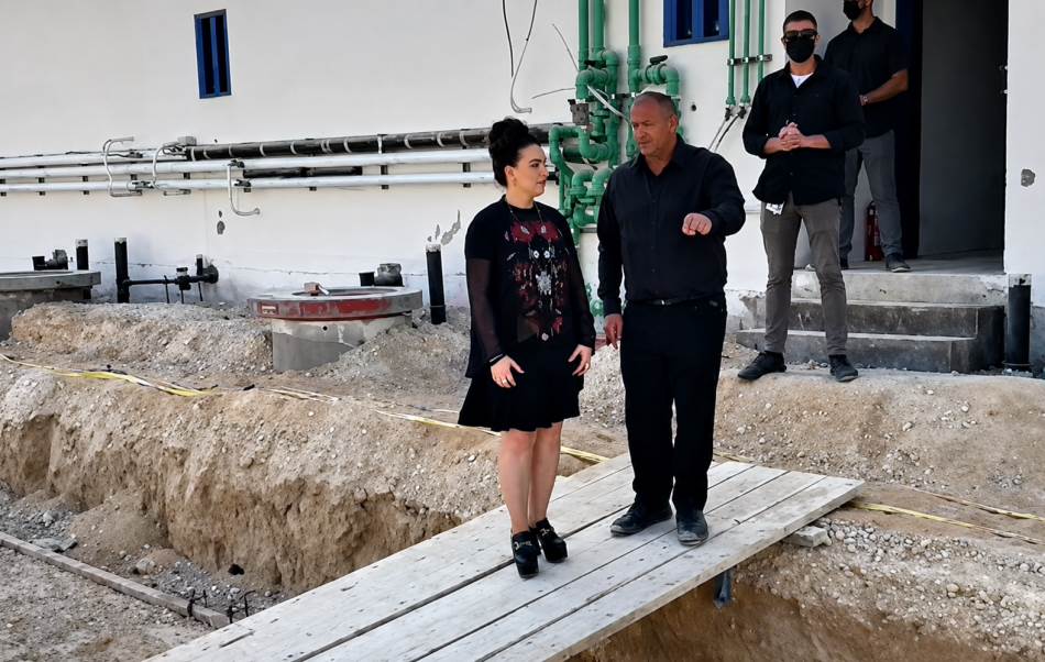 Izrael gradi kanal za krokodile oko zatvora za Palestince