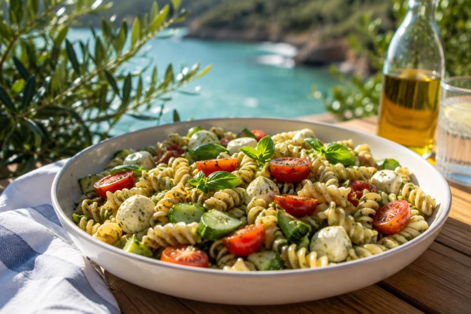 Lagana ljetna pasta salata gotova za 20 minuta: Idealna za vrele dane