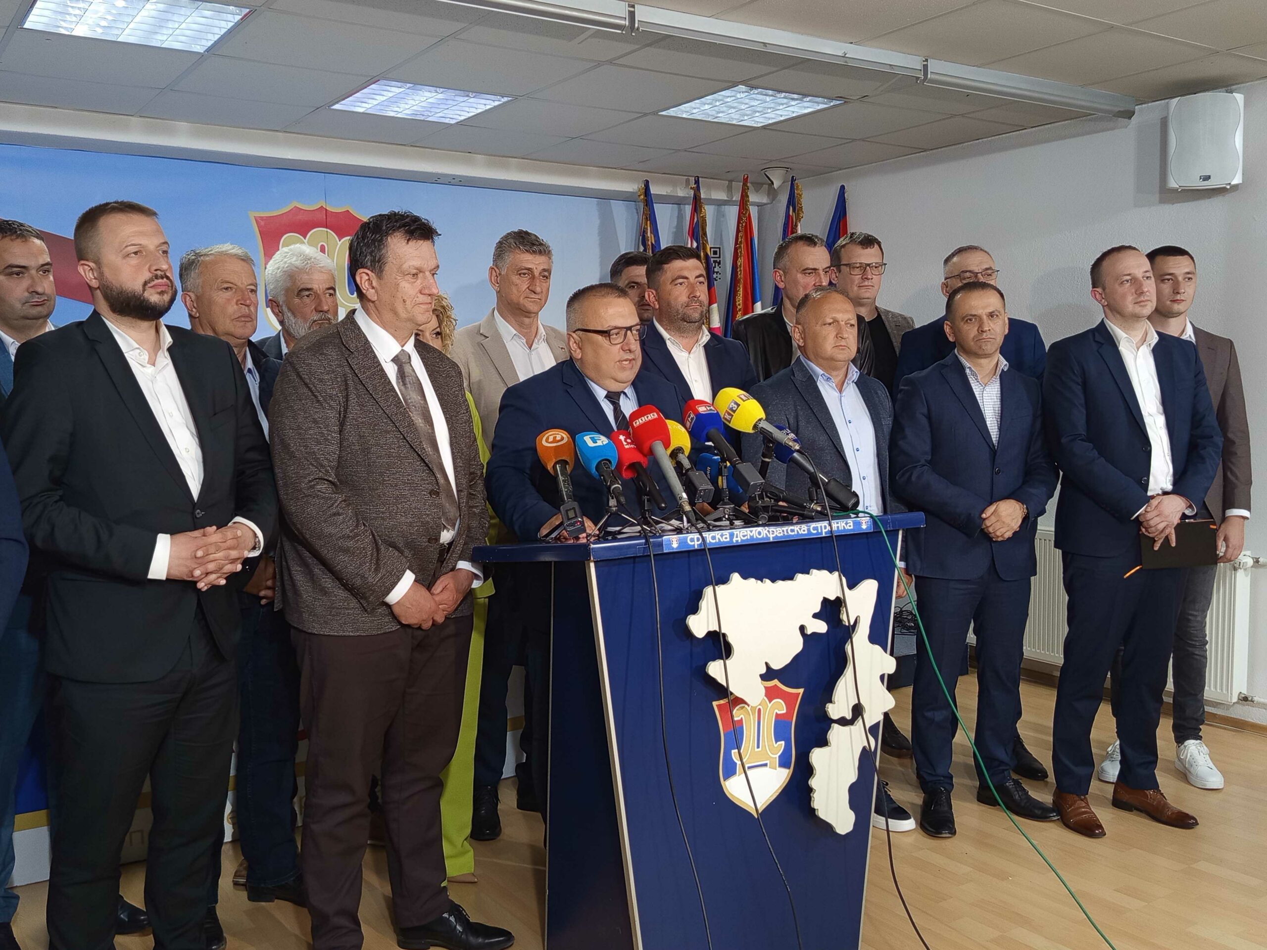 Blagojević, Radulović, Bodiroga: Ovo su nosioci svih kandidatskih lista SDS za opšte izbore