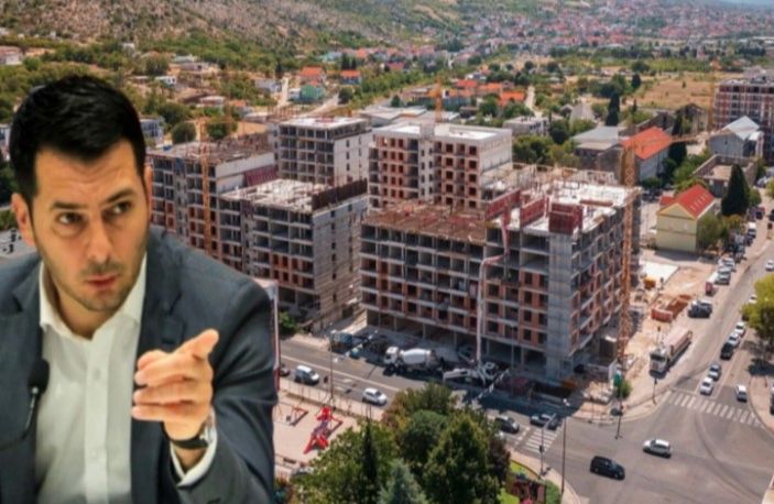 Spahić pokazao kako niče novi kompleks u Mostaru: Garden SUN mijenja izgled nekadašnje Tvornice duhana