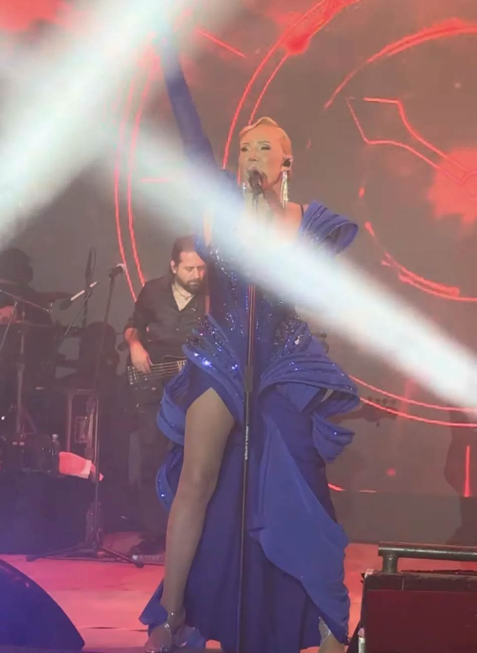 Lepa Brena koncert Budva