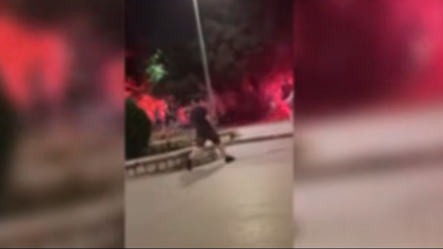 Video / Pojavio se snimak navijačkog sukoba u centru Sarajeva