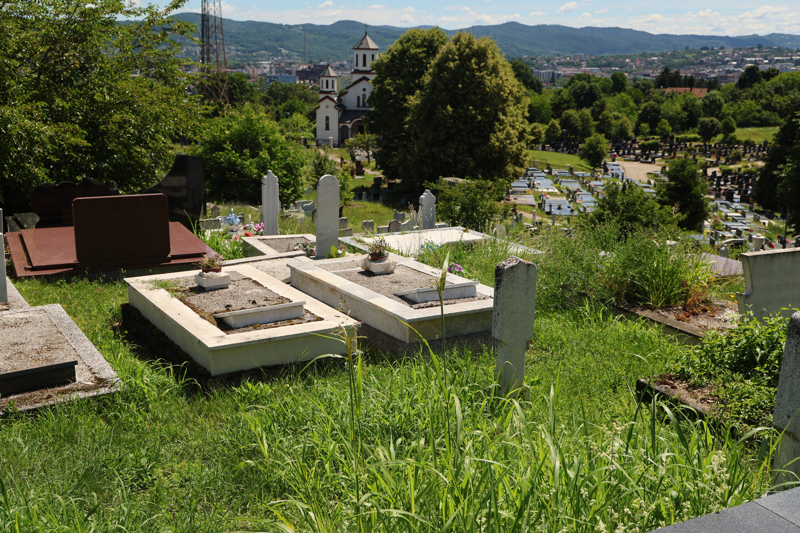 novo groblje , banjaluka , šibovi