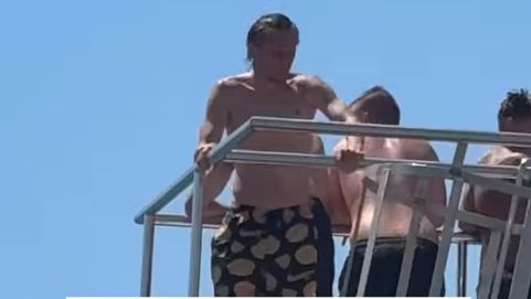 Pogledajte Modrićev skok u more: Odmor daleko od luksuza