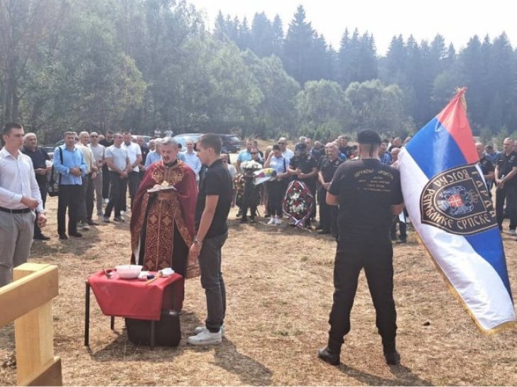 U Kalinoviku služen parastos poginulim pripadnicima Prve gardijske motorizovane brigade