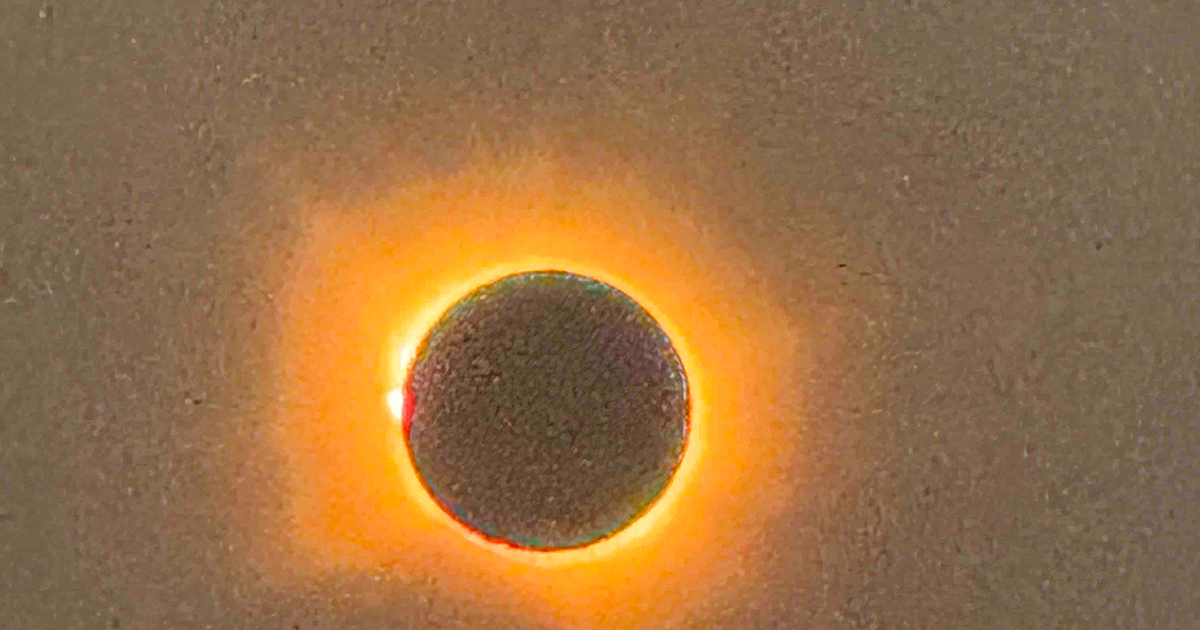 Potpuno pomračenje Sunca: Čitalac "Nezavisnih" snimio prizor iz Valensije (FOTO)