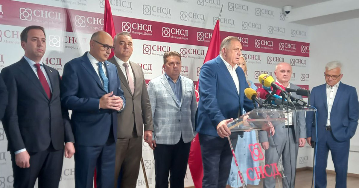 Dodik: Cvijanovićeva i Minić kandidati za Predsjedništvo BiH i predsjednika RS