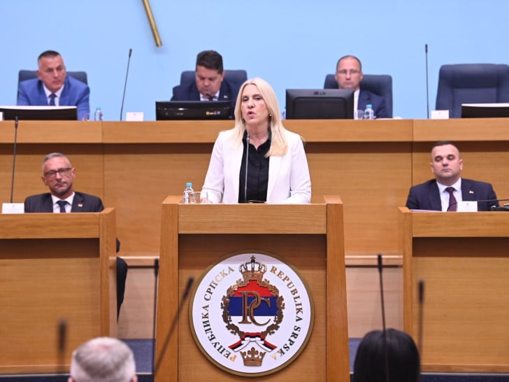 SRS nakon veta Željke Cvijanović usvojila 10 zaključaka: Evo šta piše u njima