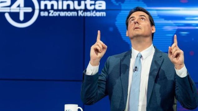 Emisija "24 minuta sa Zoranom Kesićem" se više neće emitovati na Novoj S