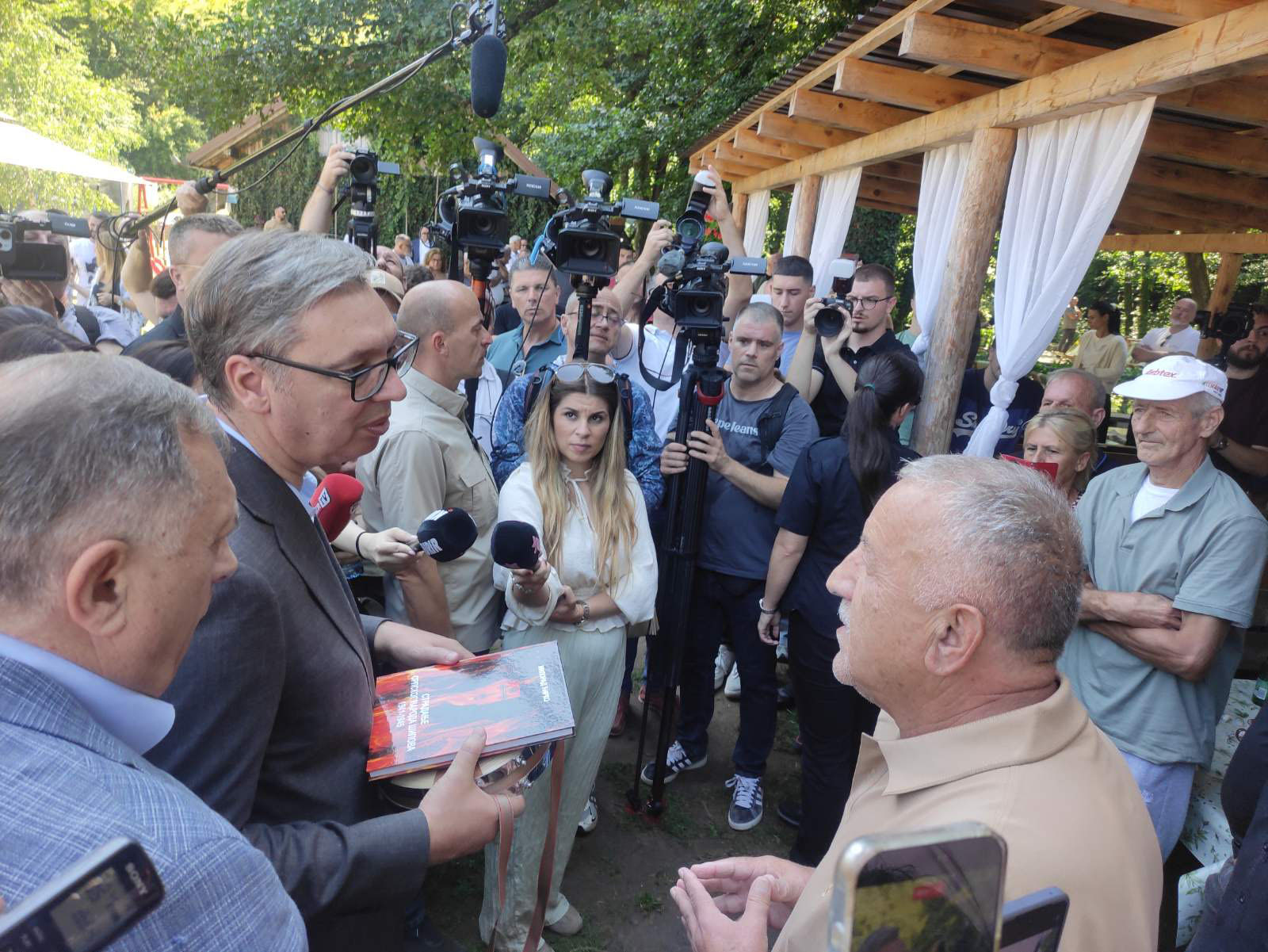 Dodik, Vučić, Šipovo