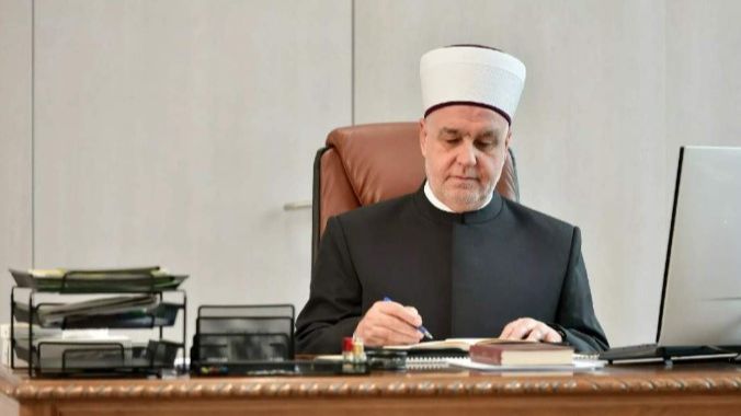 Reisu-l-ulema uputio taziju povodom preseljenja na ahiret generala Ismeta Hadžića Mutevelije