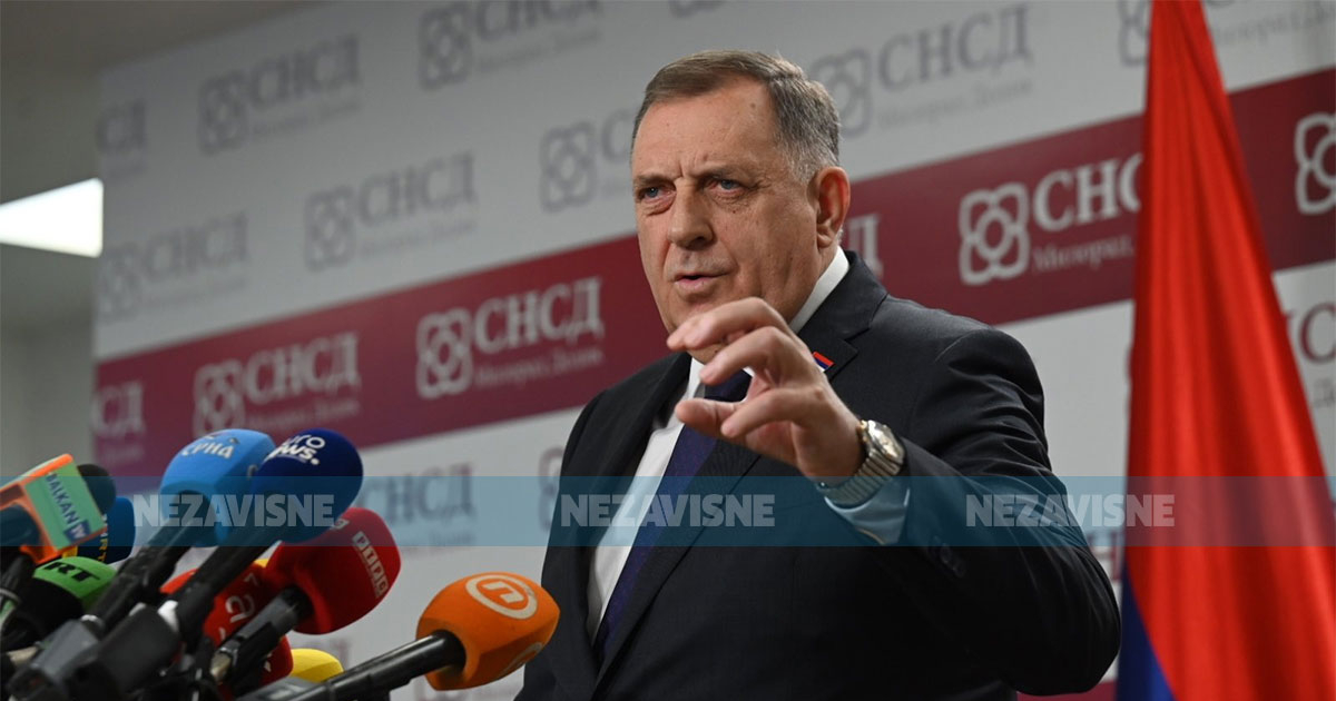 Dodik traži provjeru imenovanja Krišoka