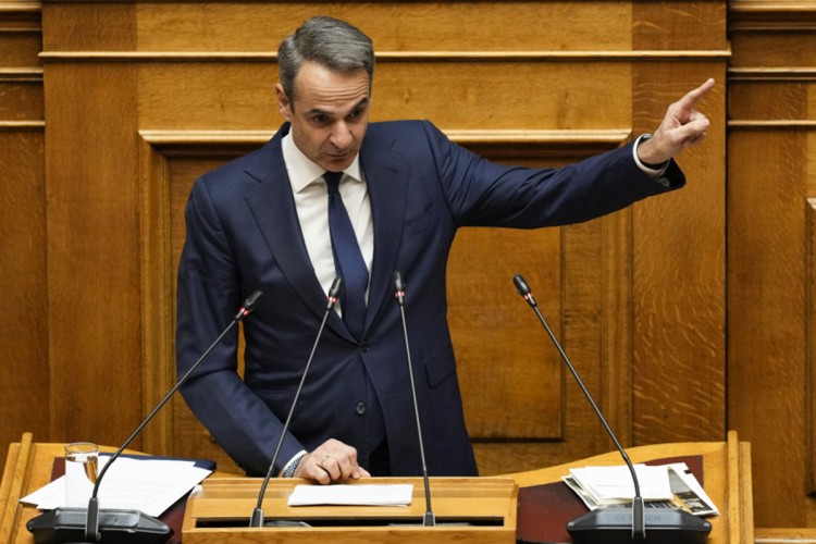 Micotakis objavio rat terorizmu. Foto Tanjug/AP