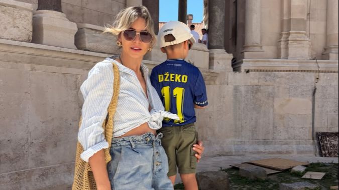 Ni Mesi, ni Ronaldo: Sin hrvatske voditeljice: "Ja bi dres Bosne"