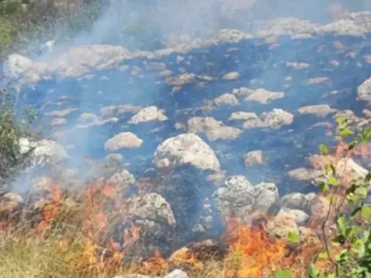 Požari širom Hercegovine: Vatra prijeti selima, vatrogasci brane kuće