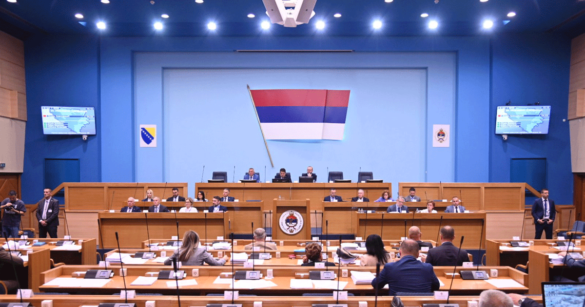 Samo 7 žena nosi izborne liste za Narodnu skupštinu Republike Srpske