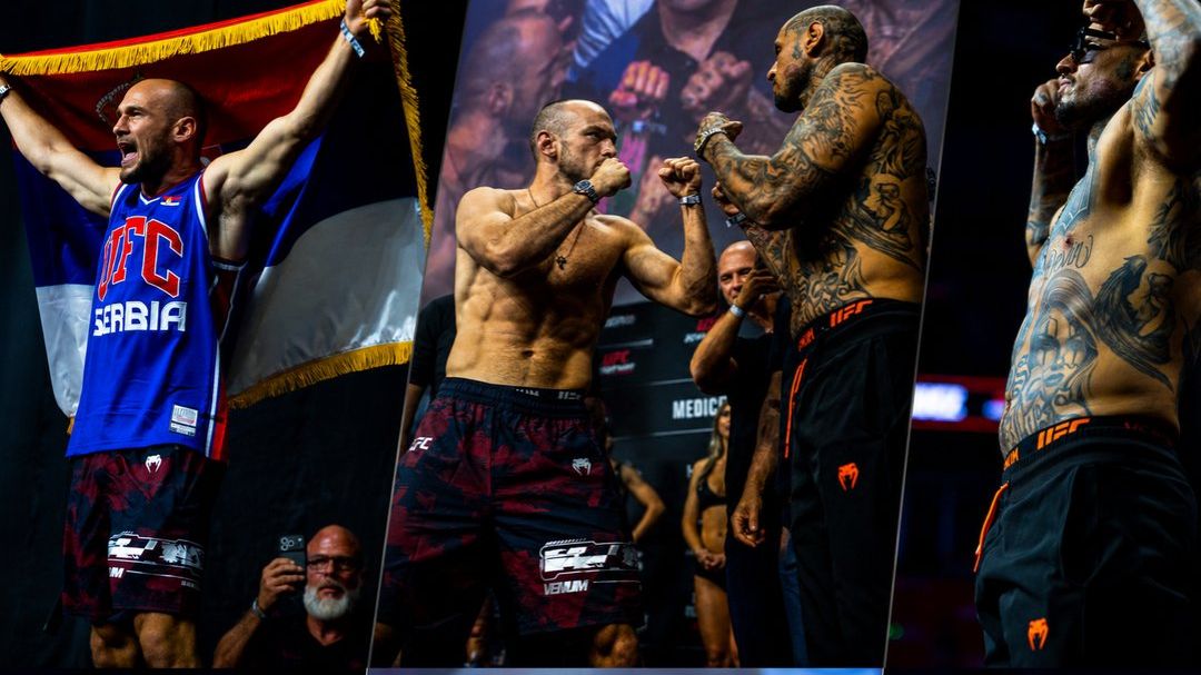 UFC spektakl u Beogradu: Evo kako možete gledati borbe
