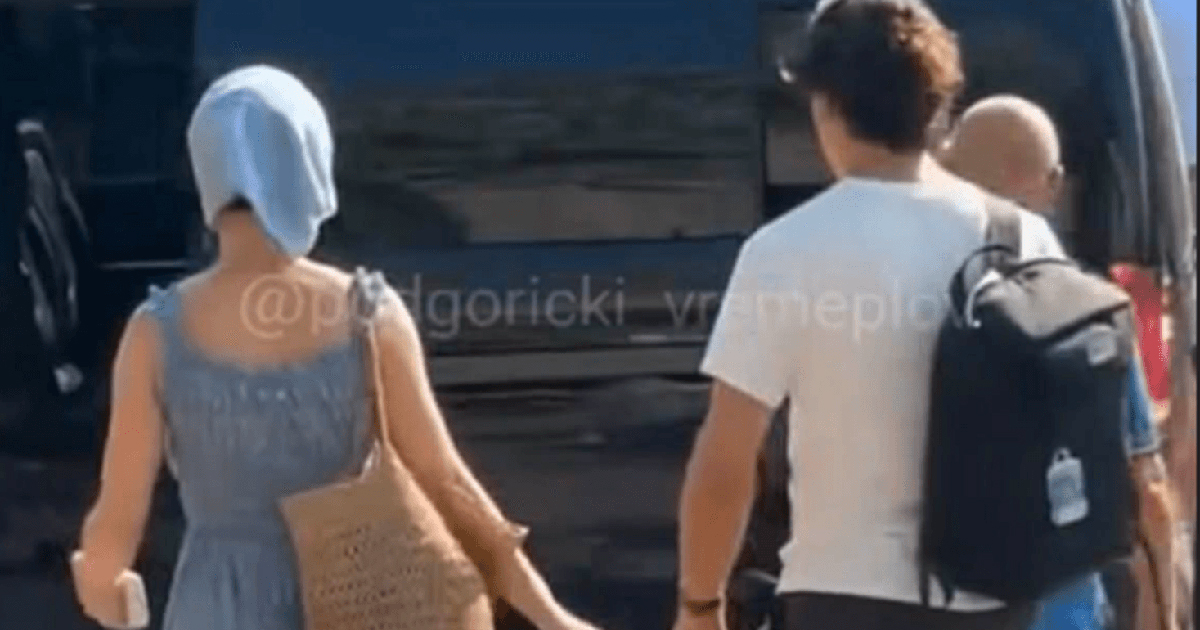 Slavni par na Jadranu: Kejti Peri i Džastin Trudo viđeni u Kotoru (VIDEO)