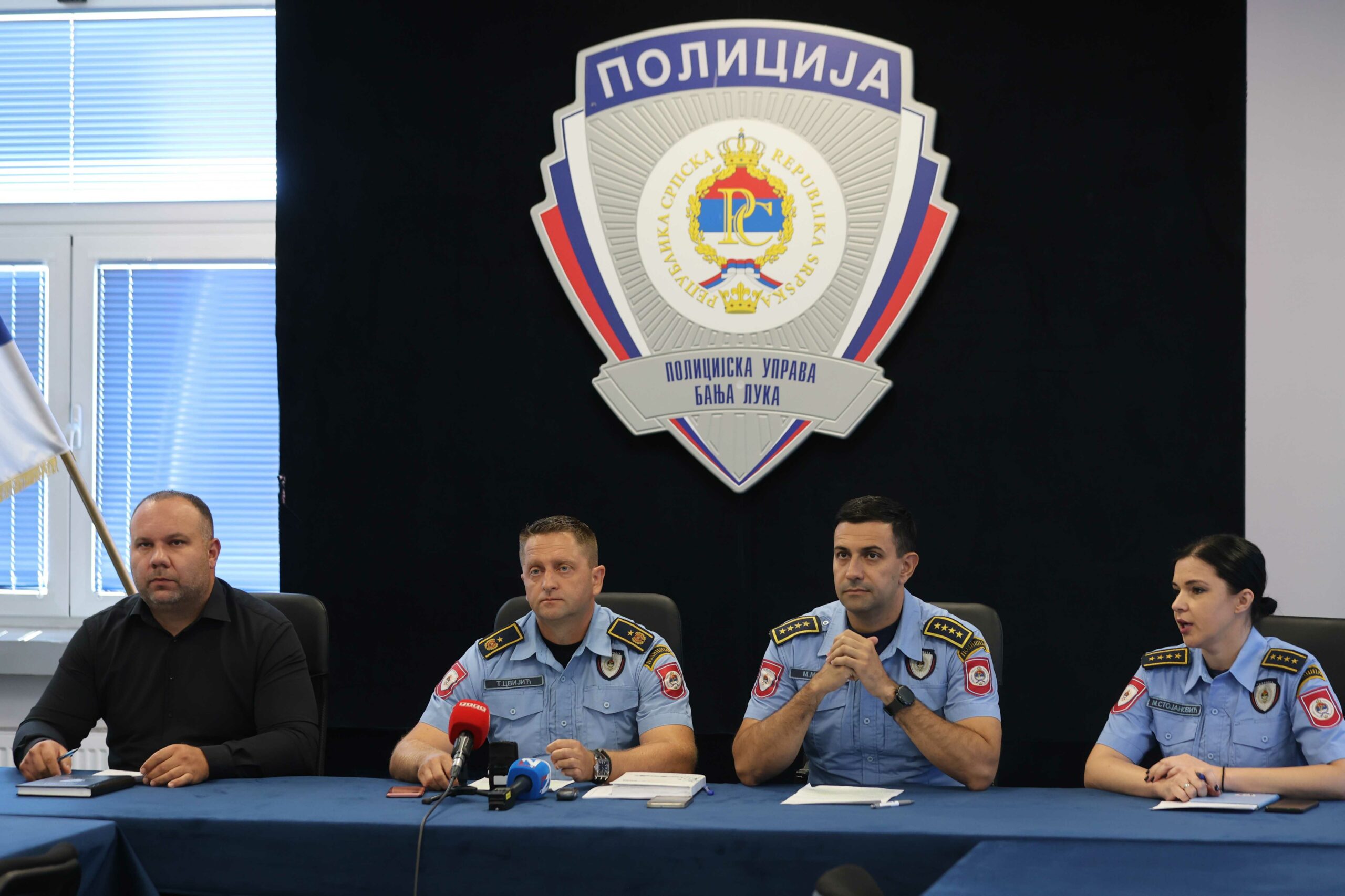 (FOTO) Povećan broj krivičnih djela, ali i saobraćajnih nesreća: Za 6 mjeseci na području PU Banjaluka POGINULO 11 OSOBA
