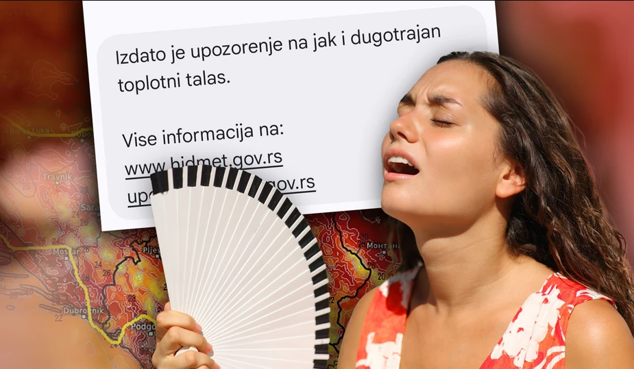 Evropi prijeti pakleni avgust: Toplotni talasi i požari mogli bi donijeti novu katastrofu
