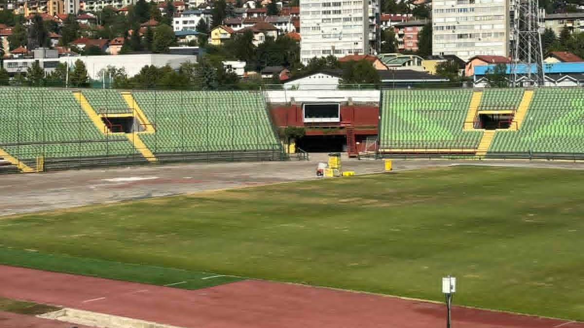 Pogledajte kako trenutno izgleda teren koji je Savez suspendovao