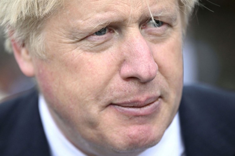 Boris Džonson pao zbog afere "Partygate". Foto Tanjug/AP