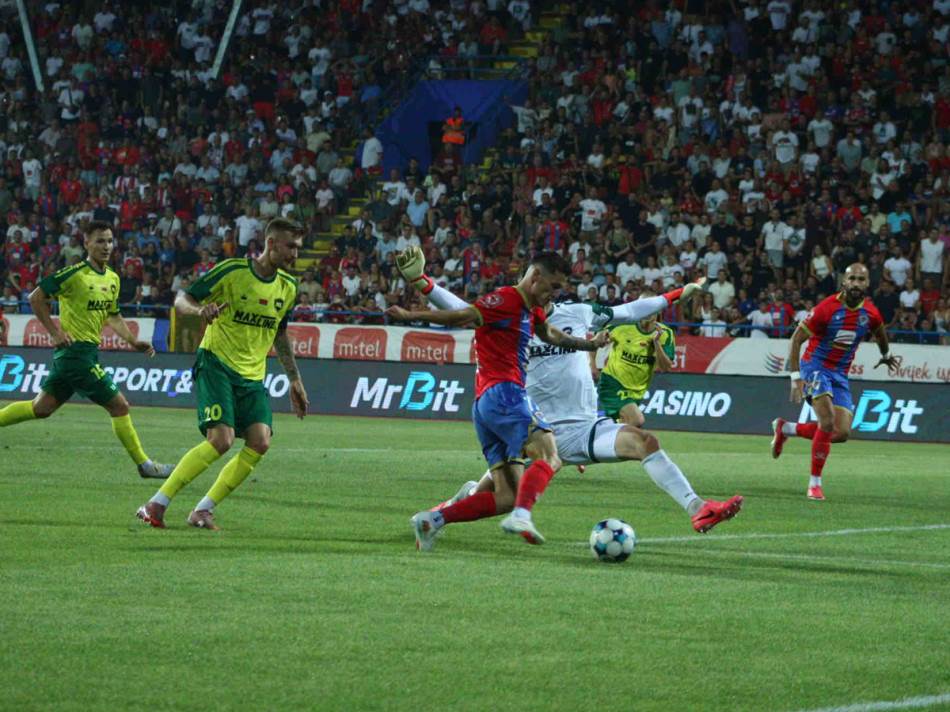 Borac u Mađarskoj obilježava jubilej: Revanš sa ML Vitebskom biće 50. nastup crveno-plavih u Evropi!
