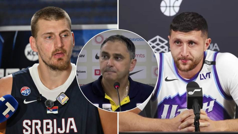 Pomiješao Jokića i Nurkića, pa nasmijao sve: Lapsus selektora BiH postao hit na mrežama