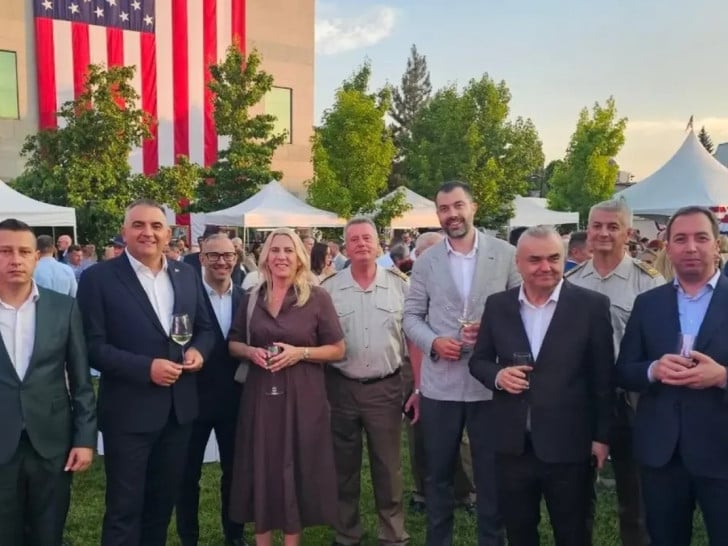 Cvijanović čestitala Dan nezavisnosti SAD