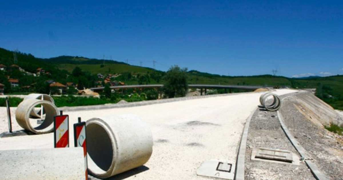 Počinje obnova puta prema granici s Hrvatskom