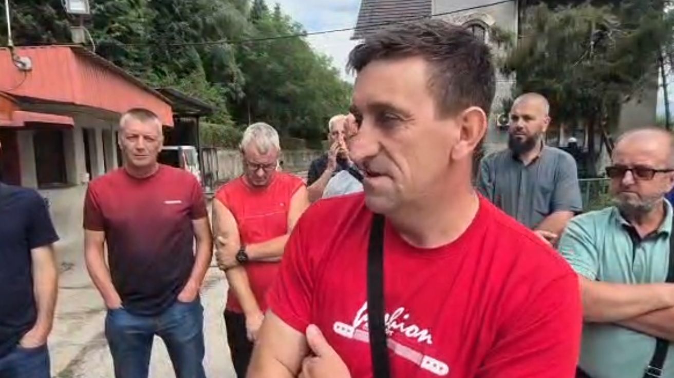 Video / Ramiz Batal: Slagali su nas svi, Vlada, ministar, sindikat, dajte penziju mojoj porodici evo ja ću poginuti!