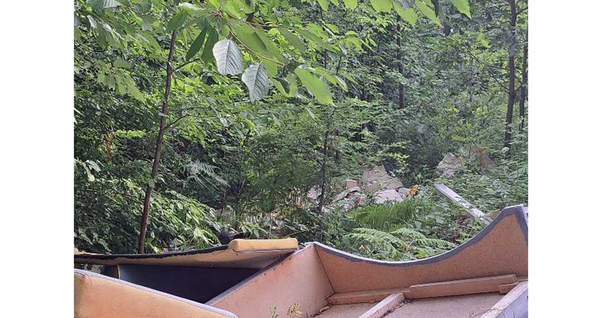 Divlja deponija na banjalučkom izletištu Šibovi, u blizini izvora pitke vode