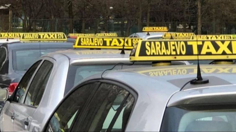 Preuzimaju li taksisti iz Lukavice posao kolegama u Sarajevu