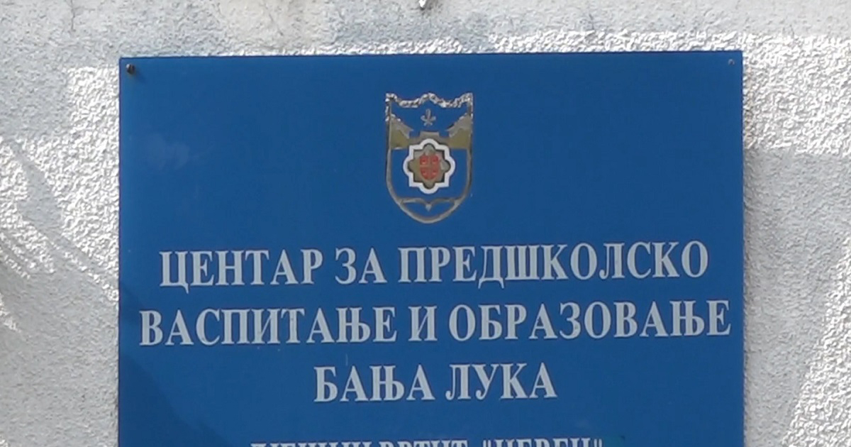 Zaraza zatvorila banjalučki vrtić "Neven": Djeca moraju donijeti tri nalaza