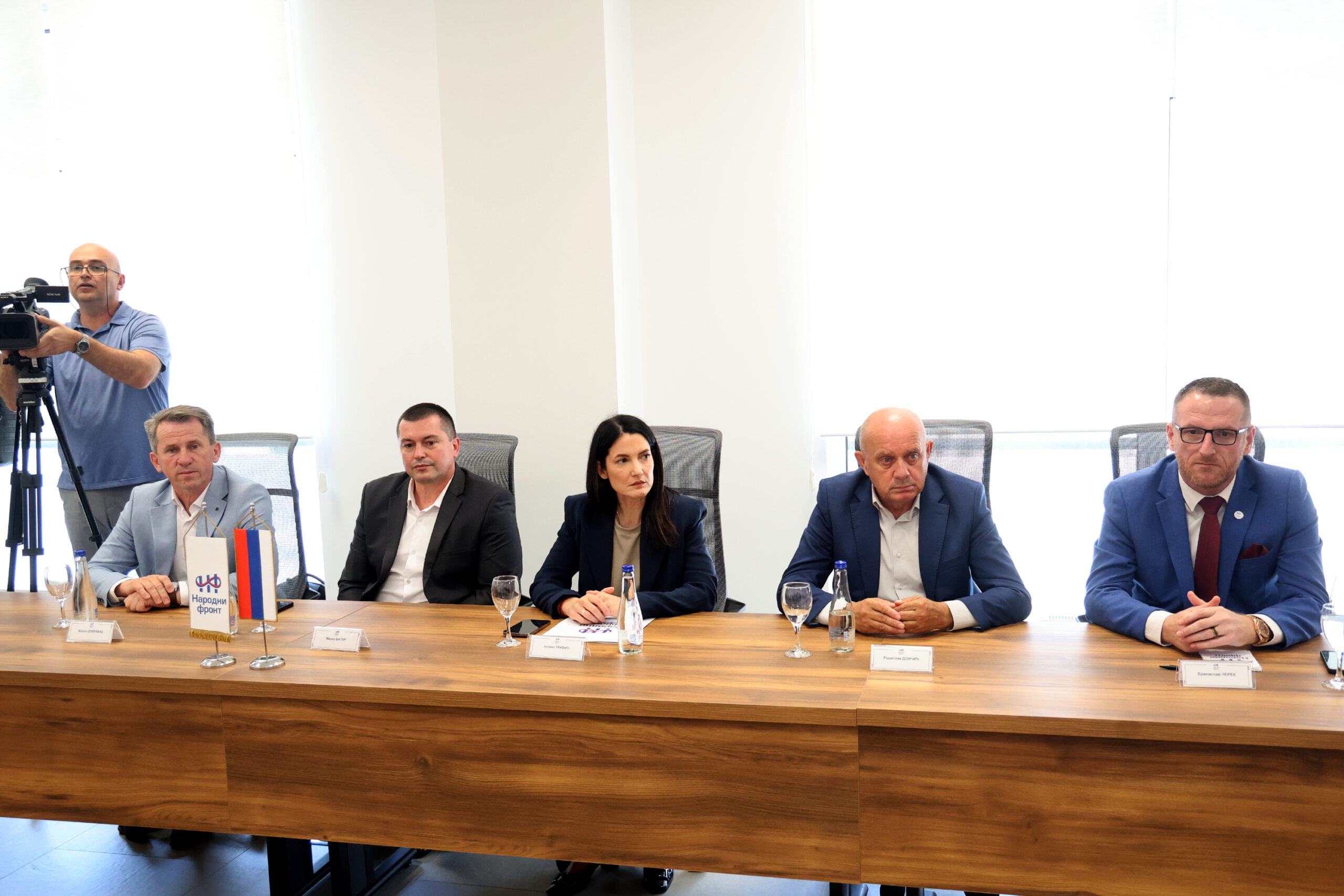 Trivićeva, Dubravac, Dončić, Borjan: Poznati nosioci svih KANDIDATSKIH LISTA Narodnog fronta za opšte izbore