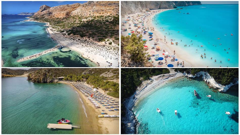 10 najljepših plaža u Grčkoj: More je toliko bistro, da se dno vidi kao na dlanu
