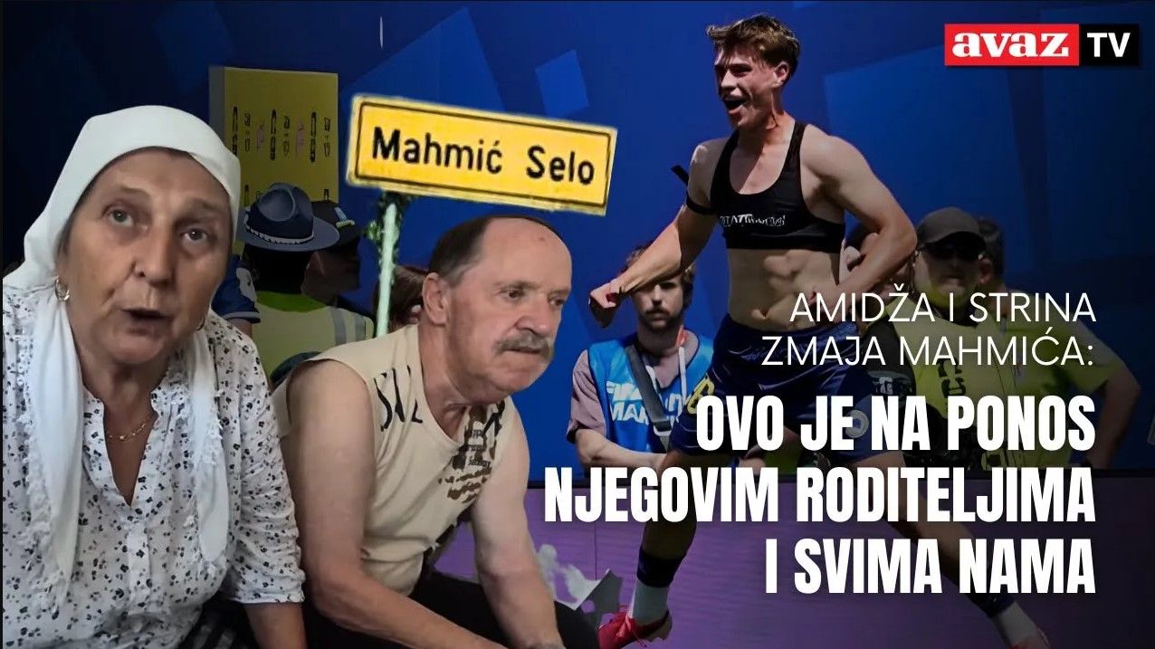 Video / "Avaz" u Mahmić selu, amidža i strina zmaja Ermina: Presretni smo, ovo je na ponos njegovim roditeljima i svima nama