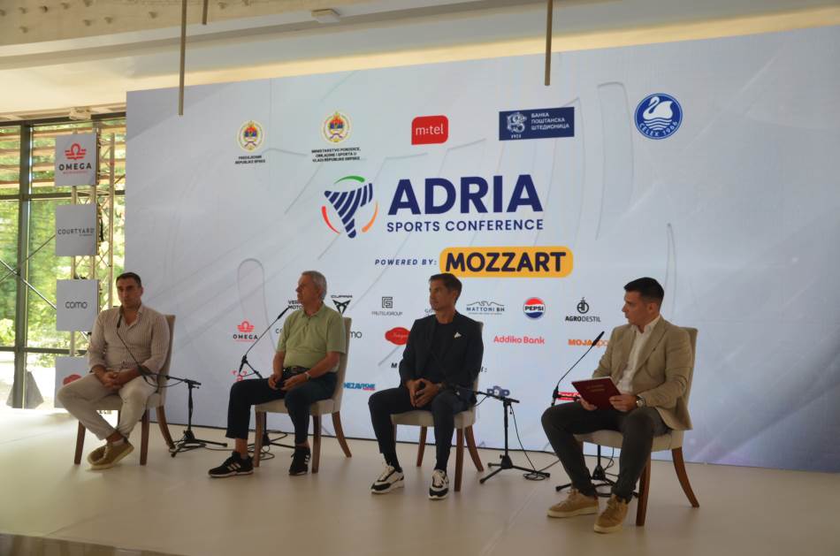 Adria Sports konferencija Svetislav Pešić i Vitor Baia