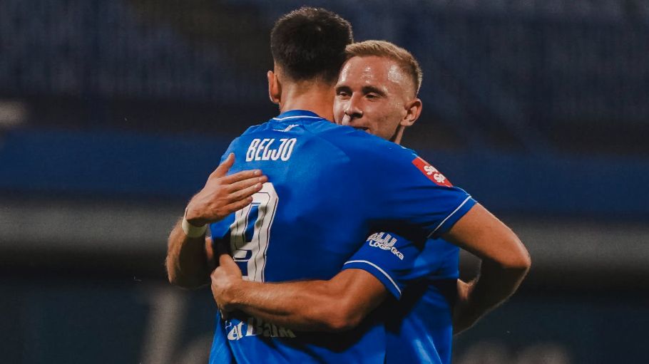 Dinamo na startu nove HNL sezone bolji od Slaven Belupa, Radeljić odigrao 90 minuta