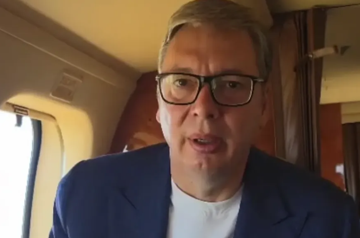 Snažna Vučićeva poruka: "Duhovno jedinstvo Srba niko ne može da uništi" VIDEO